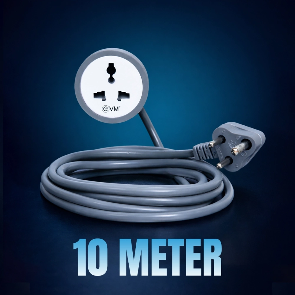 EVM Power Cable Extension Cord 10m Output 2500w view 6